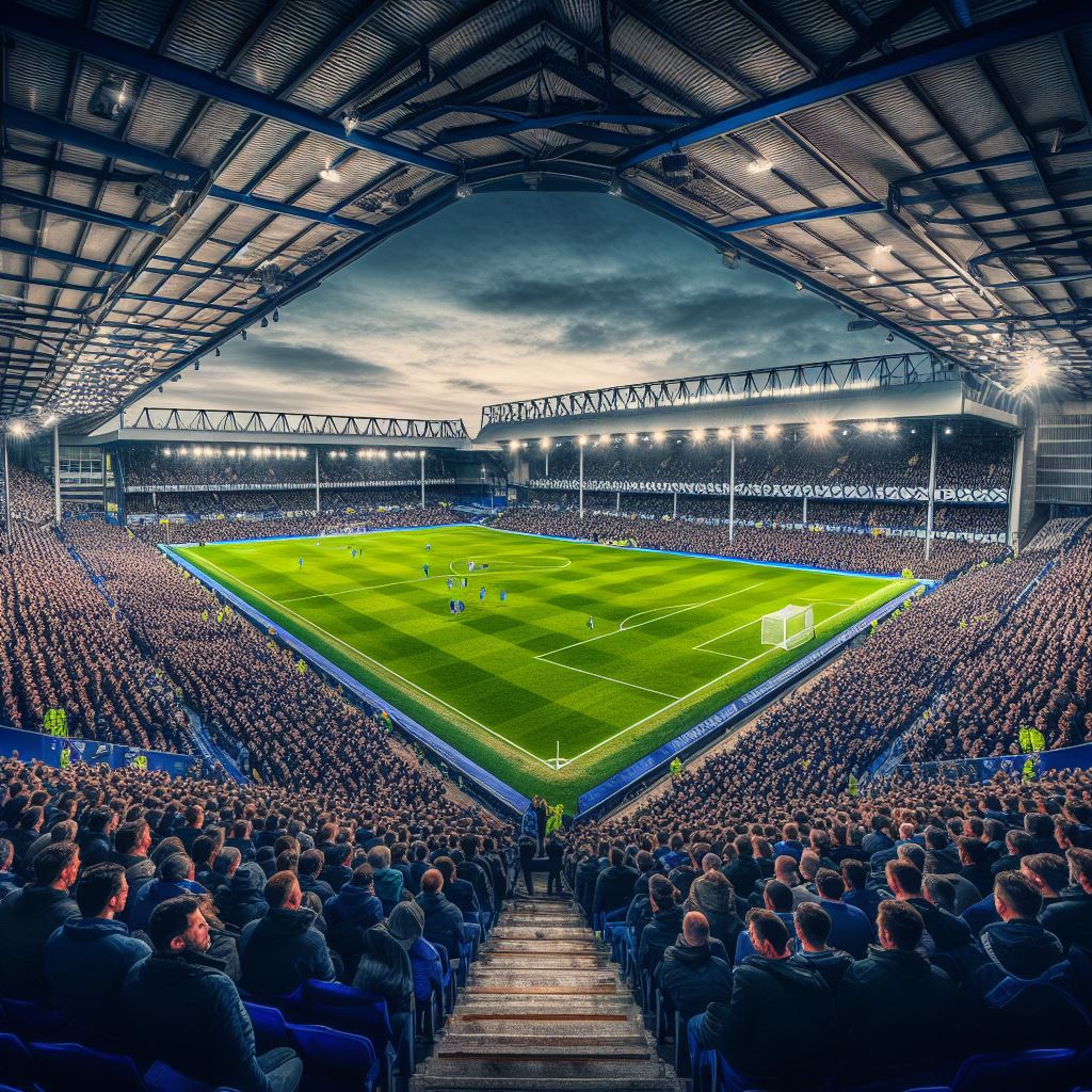 Everton stadium