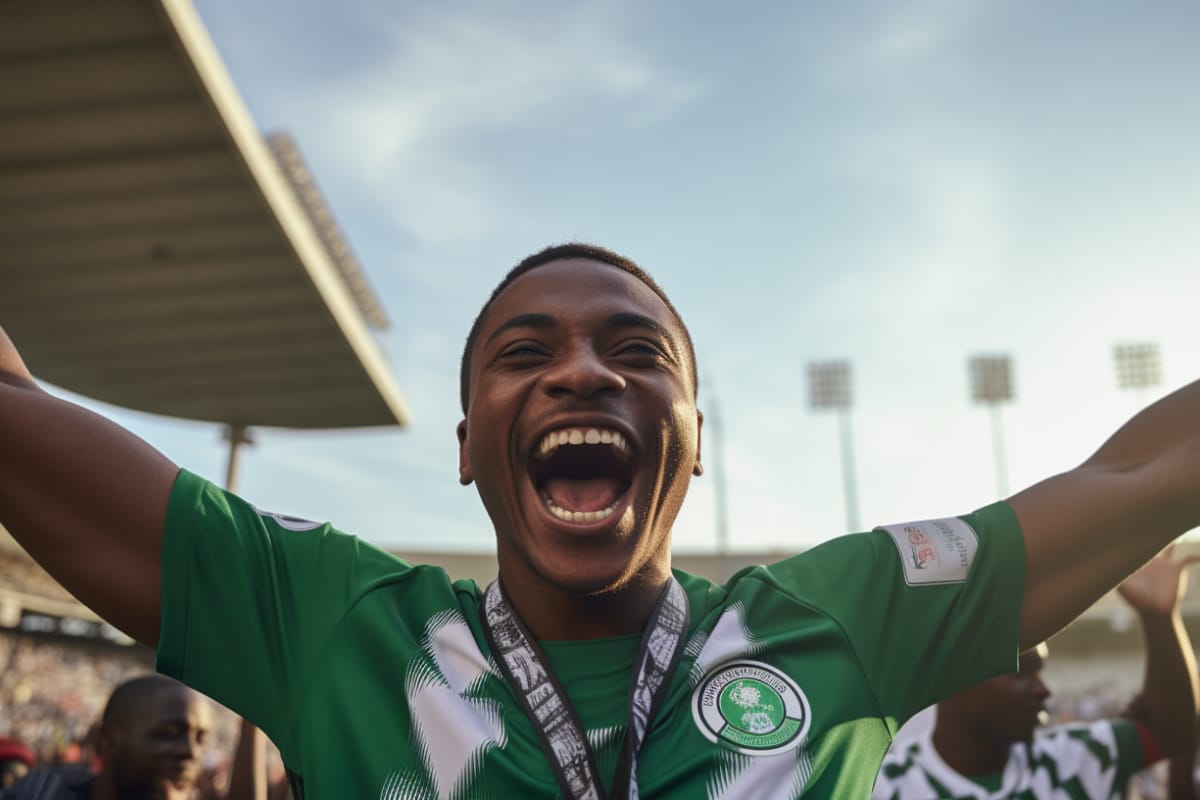 remarkable achievements of Nigerian footballers