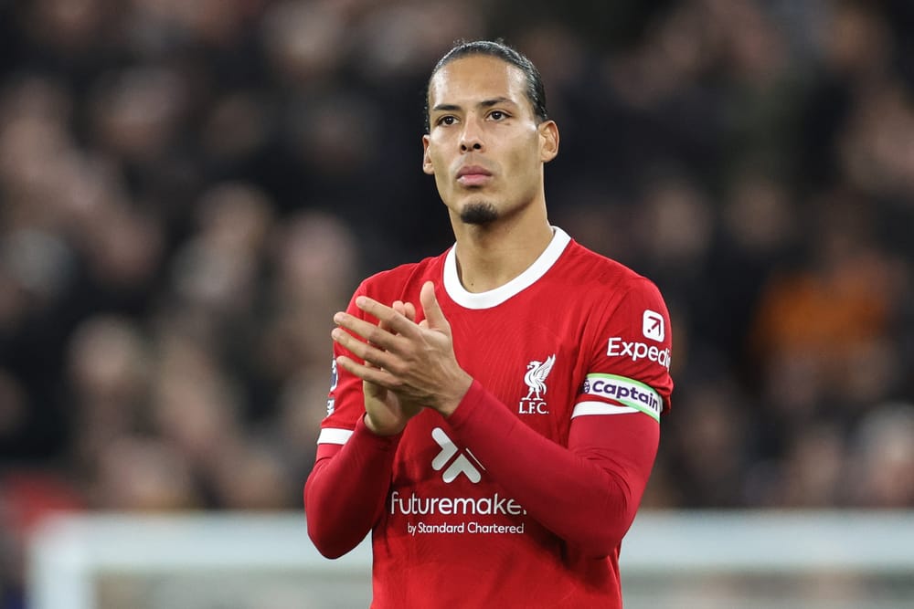 Van Dijk Silences Transfer Whispers: Stronger Than Ever in Reds