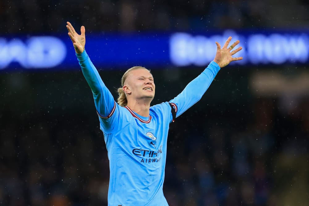 Haaland’s Five-Star Performance Powers Manchester City into FA Cup Quarter-Finals