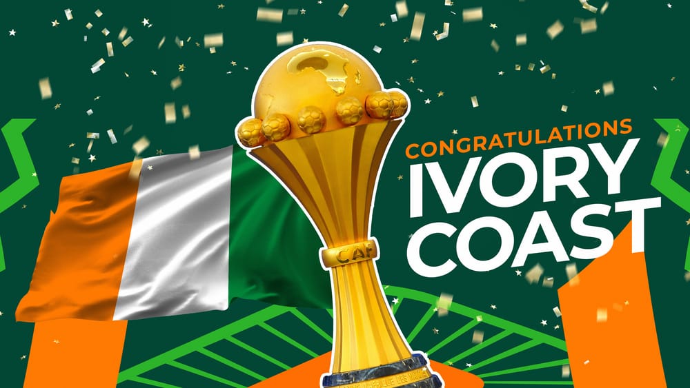 Ivory Coast AFCON winners.