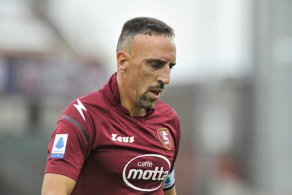 Franck Ribery Joins Salernitana Coaching Staff as Stefano Colantuono Takes Charge Amid Turmoil