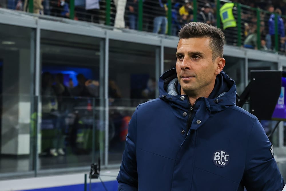 Juventus Considering Managerial Change: Thiago Motta Emerges as Potential Replacement for Allegri