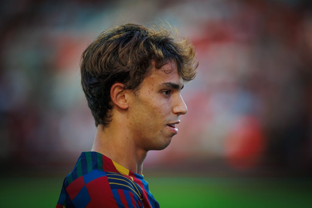 Joao Felix of Barcelona FC.
