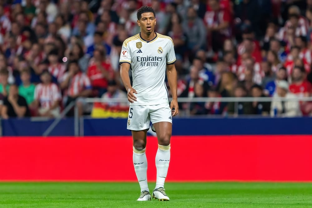 Real Madrid Faces Setback Ahead of Leipzig Clash: Bellingham Suspended