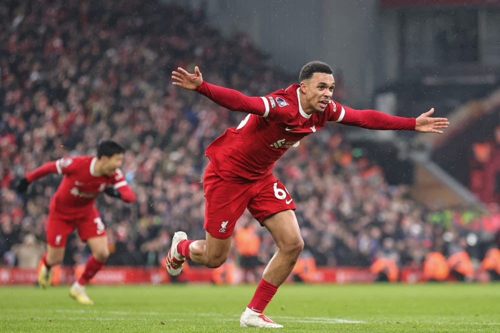 Real Madrid Eyeing Trent Alexander-Arnold Amid Uncertainty Over Contract