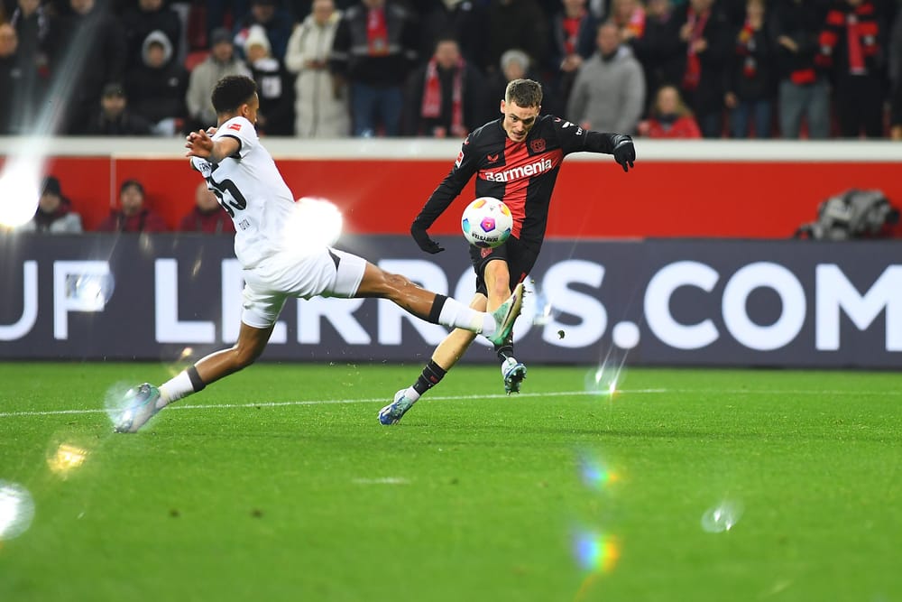 Florian Wirtz: Leverkusen’s Rising Star Amidst £128m Transfer Speculation