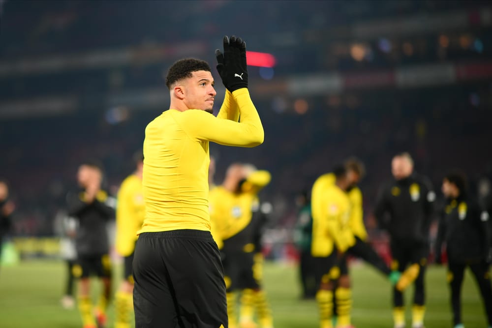 Jadon Sancho Open to Reviving Manchester United Career Amid Technical Director Changes