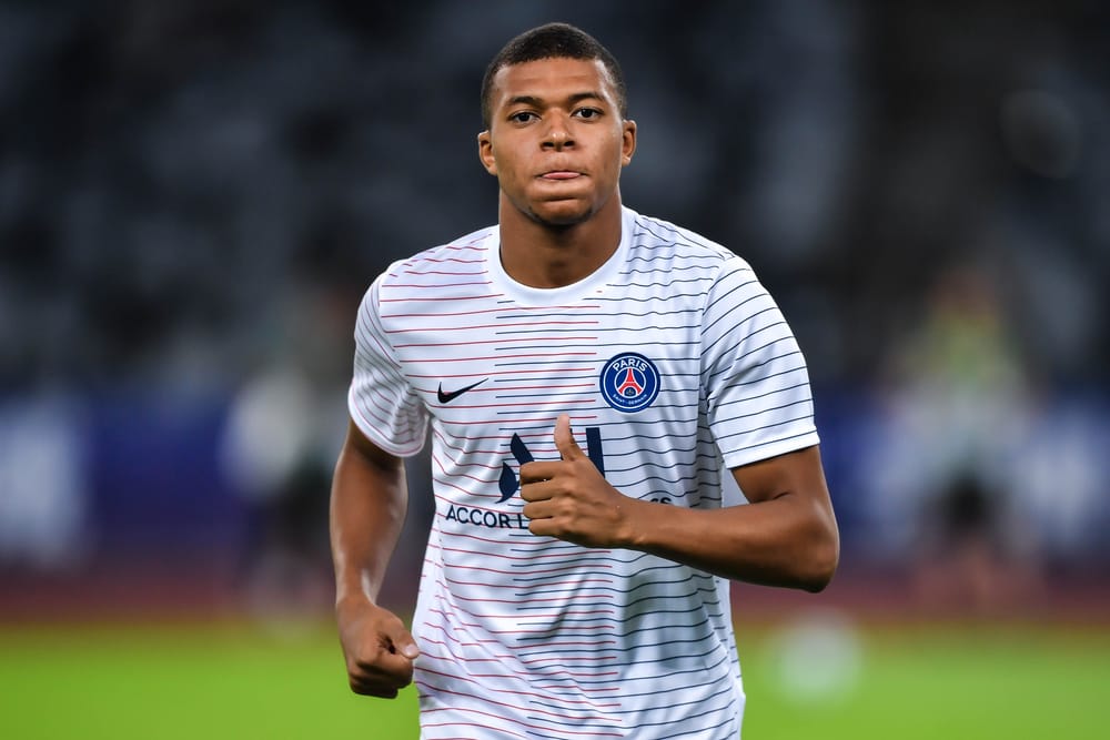 Kylian Mbappé to Real Madrid?
