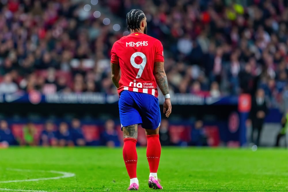 Memphis Depay and Atletico Madrid Set to Part Ways.