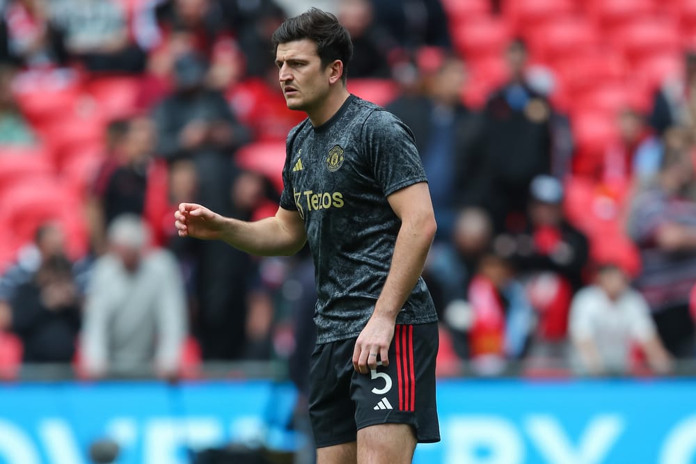 Harry Maguire to Miss FA Cup Final.