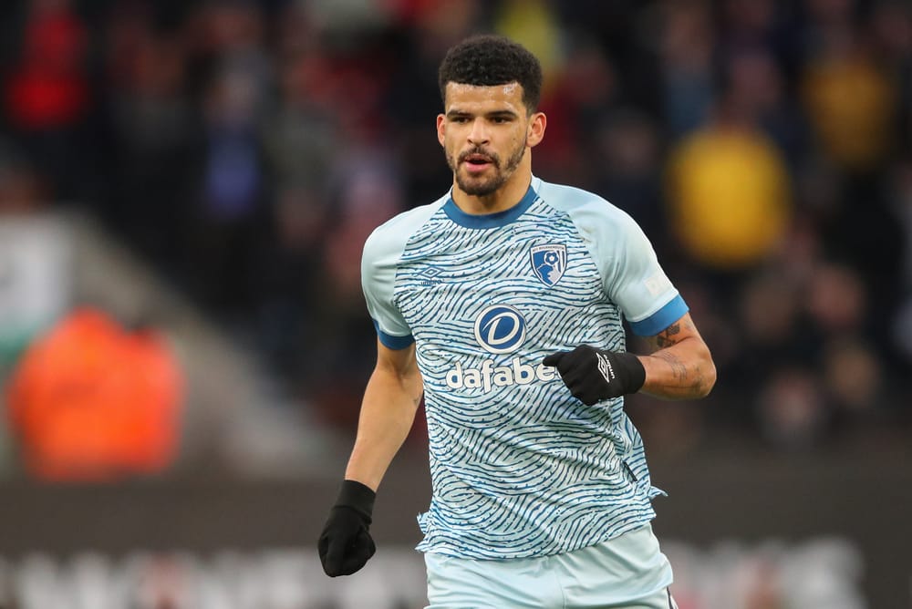 Dominic Solanke of Bournemouth.