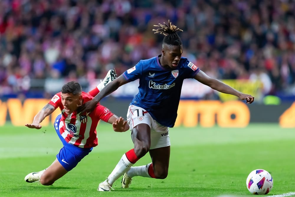 Athletic Bilbao Stands Firm: Barcelona Must Meet €55M Release Clause for Nico Williams