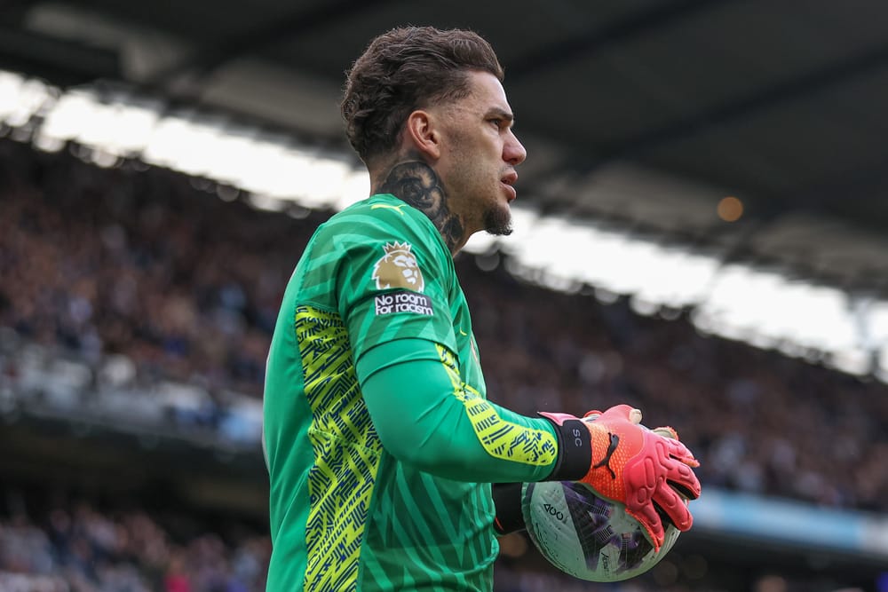 Ederson of Manchester City.
