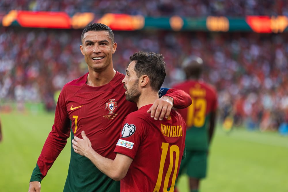 Portugal vs. Czech Republic: Euro Championship Clash in Group F.