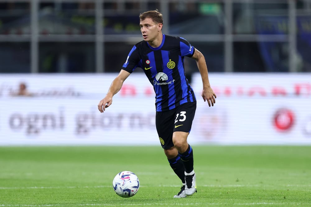 Nicolo Barella Extends Contract with Inter Milan Until 2029
