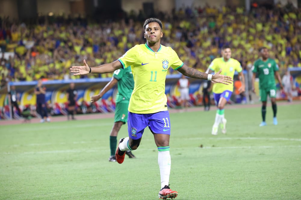 Rodrygo to Wear Brazil’s Iconic No. 10 Shirt at Copa America