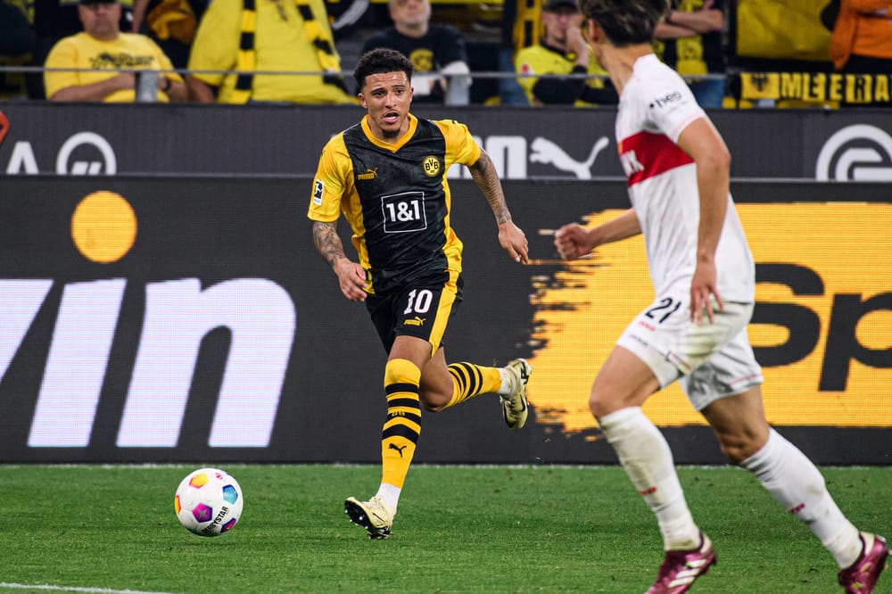 Dortmund's Ambitious Pursuit of Jadon Sancho: Can They Make It Happen?