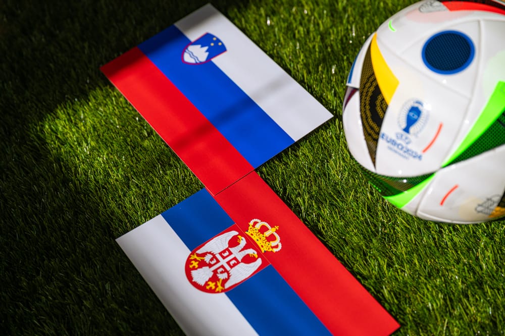 Euro Championship Showdown: Slovenia vs. Serbia – Group C Clash.
