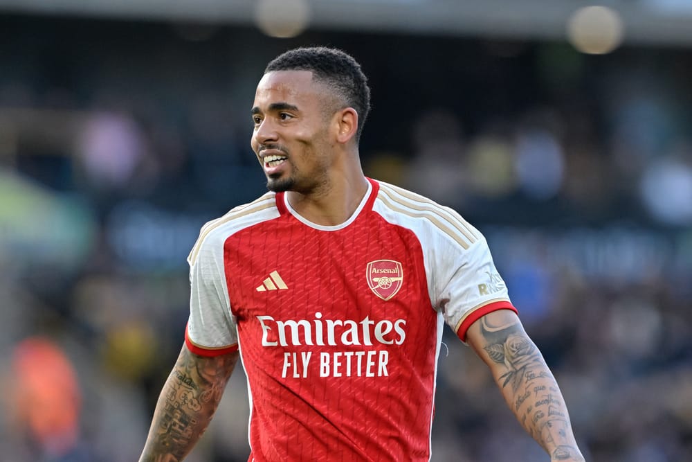 Gabriel Jesus’s Future at Arsenal: Transfer Rumors and Striker Search