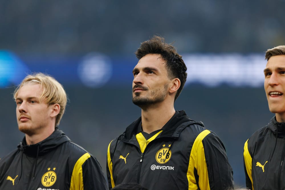 Mats Hummels Departs Borussia Dortmund: A New Chapter Begins