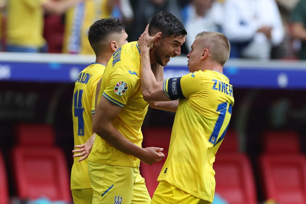 Euro Championship Group E Showdown: Can Ukraine Overcome Belgium?