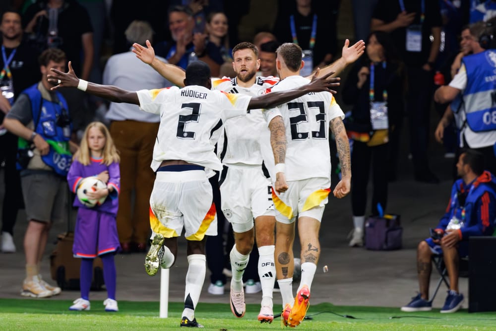 Germany vs Denmark: Euro Championship Round of 16 Showdown.