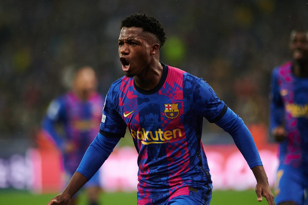 Sevilla Eyeing Ansu Fati Transfer from Barcelona: A Potential Game Changer