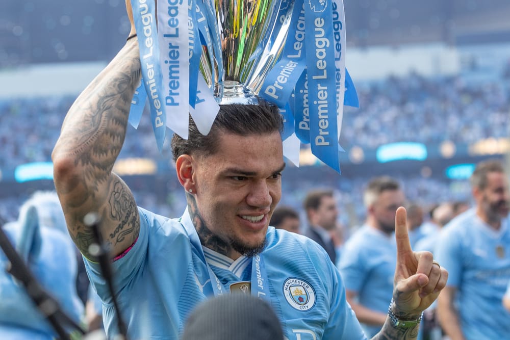 Manchester City Faces Potential Bid from Saudi Arabia for Ederson.