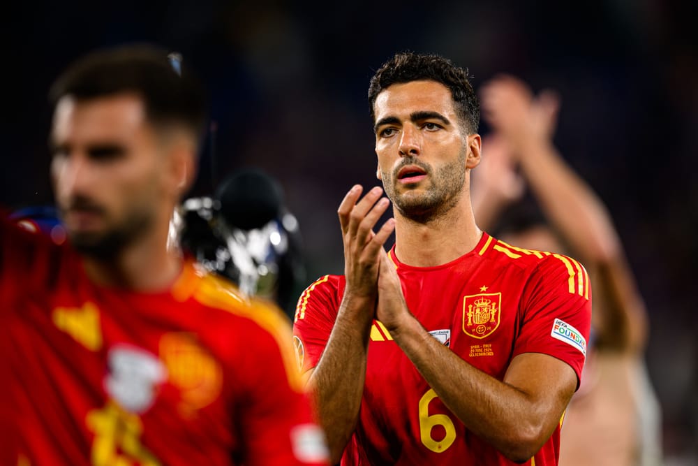 Arsenal Eye Transfer of Spain’s Euro 2024 Star Mikel Merino