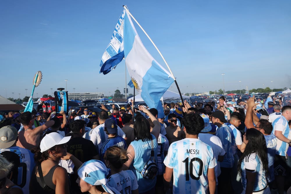 Argentina Triumphs Over Canada in Copa America Semifinal Showdown.