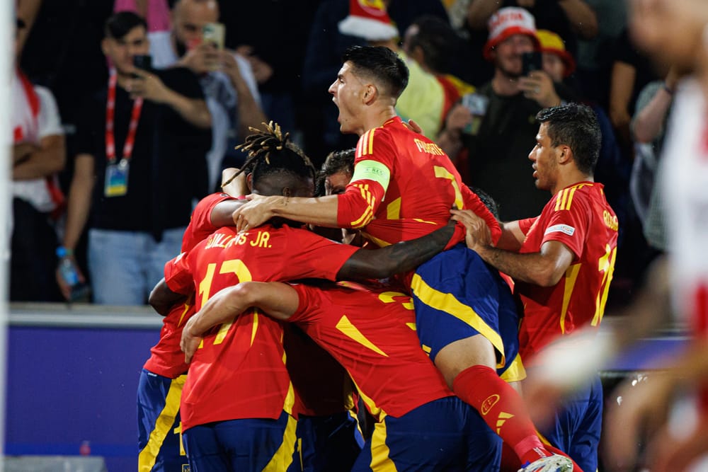 Spain Triumphs Over France in Thrilling Euro Championship Semi-Final.