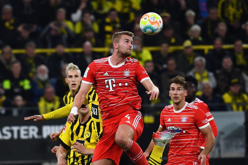 Manchester United Target Bayern Munich’s De Ligt and Mazraoui to Bolster Defense