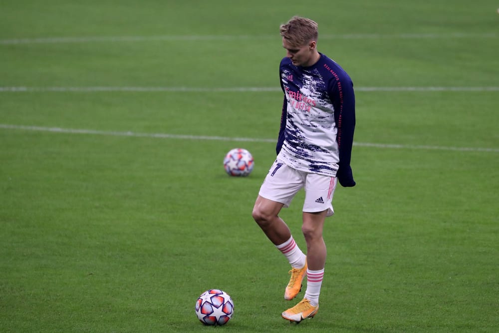 Martin Ødegaard's Injury: A Major Setback for Arsenal Before Crucial Fixtures.