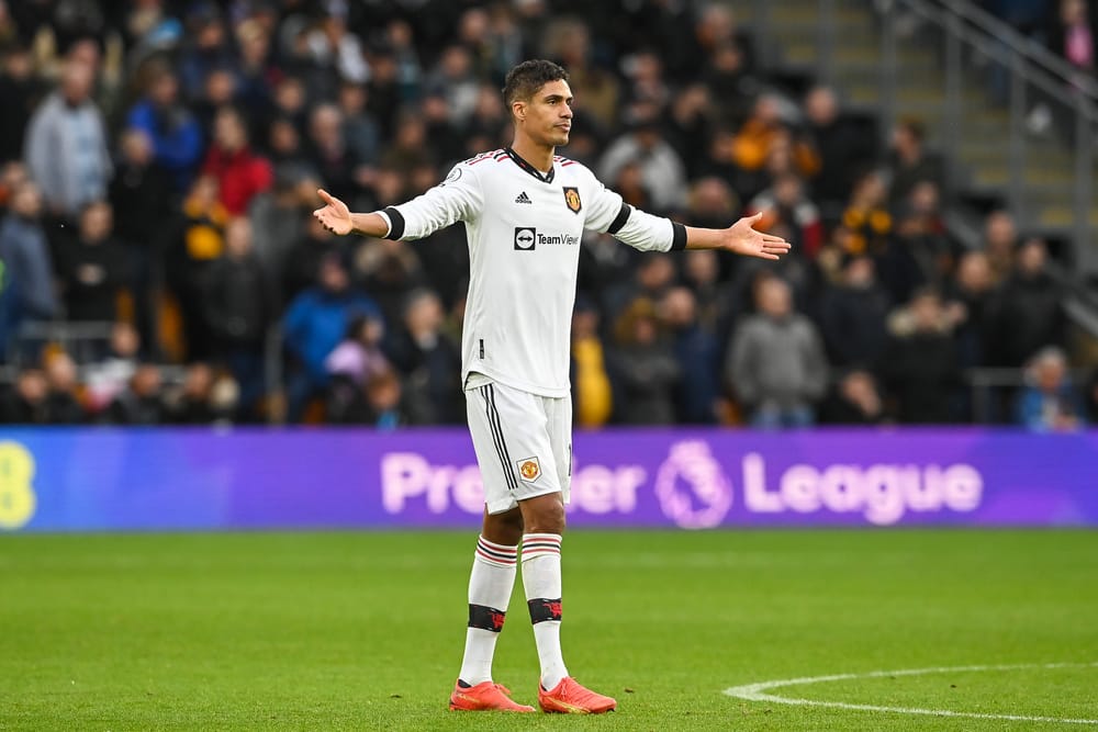 Raphael Varane Announces Shock Retirement from Football at 31.