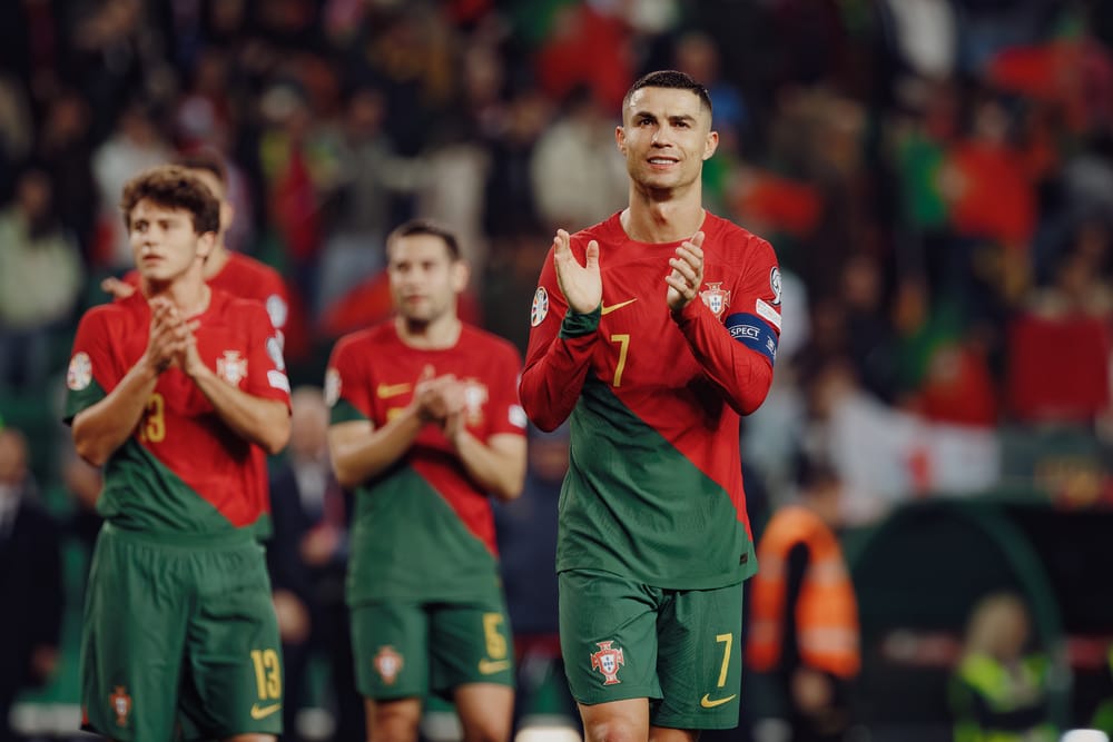 Cristiano Ronaldo Scores Historic 900th Career Goal in UEFA Nations League.