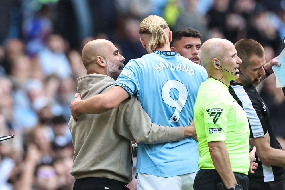 UEFA Champions League Showdown: Manchester City vs Inter Milan