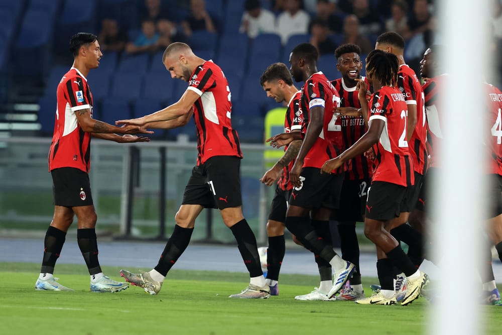 AC Milan vs Lecce: Serie A Showdown at Stadio Giuseppe Meazza.